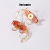 Natural Crystal Goldfish Figurine Feng Shui Decor