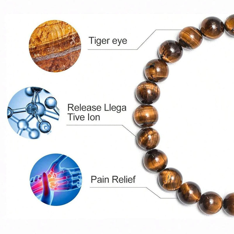 Natural Stone Beaded Bracelet Set