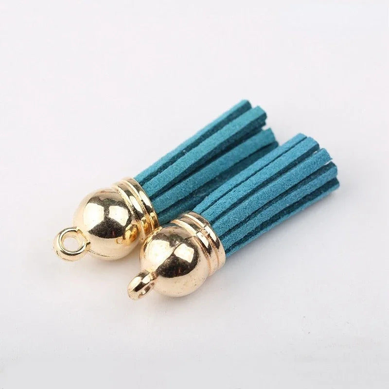 Suede Faux Leather Tassels for DIY Jewelry and Accessories