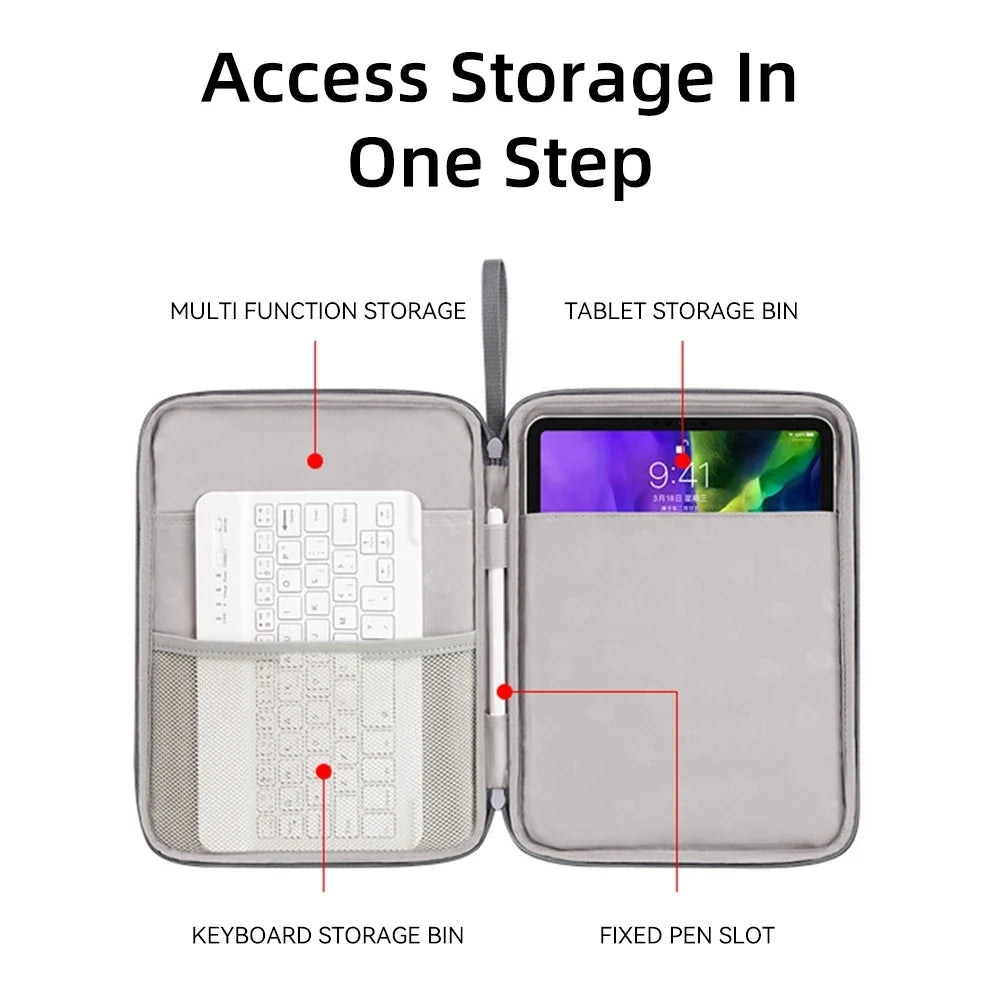 Universal Tablet Sleeve Case with Handles