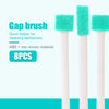 8-Piece Crevice Cleaning Brush Set