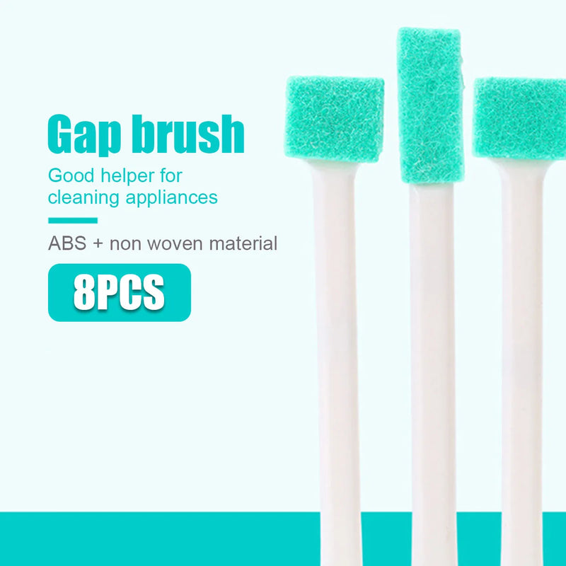 8-Piece Crevice Cleaning Brush Set