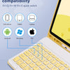 iPad Keyboard Case with Detachable Bluetooth Keyboard and Mouse
