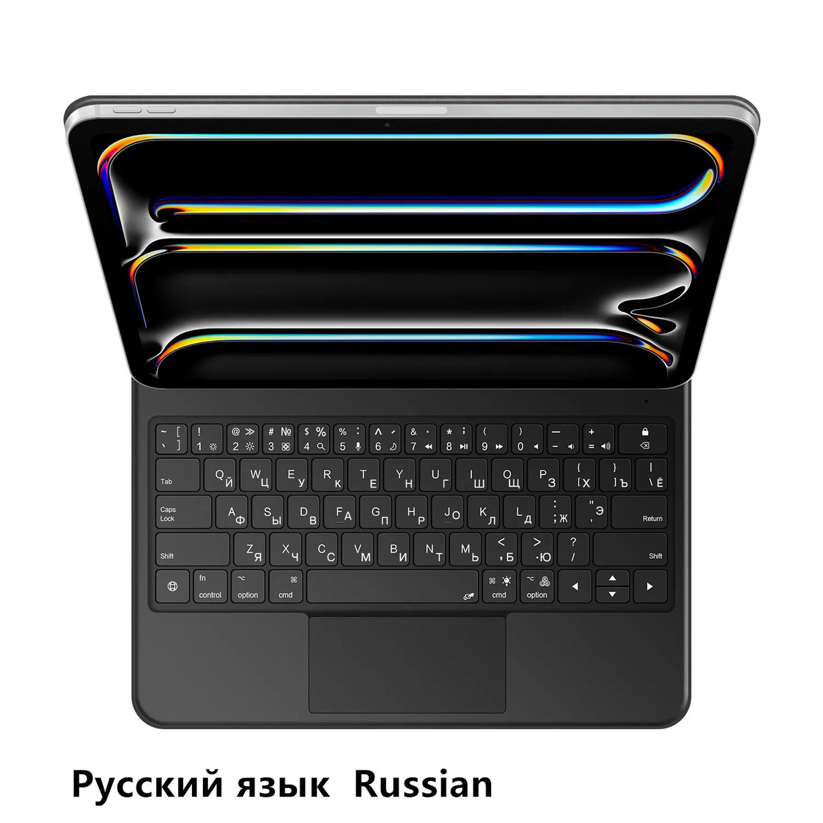 Magnetic Pogo Pin Keyboard Case for iPad Pro & Air