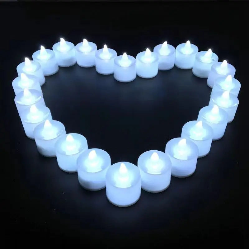 Flameless LED Tea Light Candles