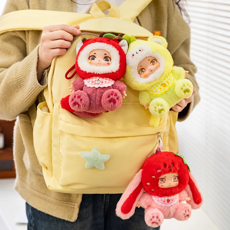 Kawaii Mystery Plush Keychain Collectible Series