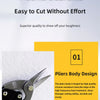 Heavy Duty Aviation Tin Snips – Chrome Vanadium Steel Sheet Metal Cutter