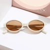 Y2K Oval Sunglasses