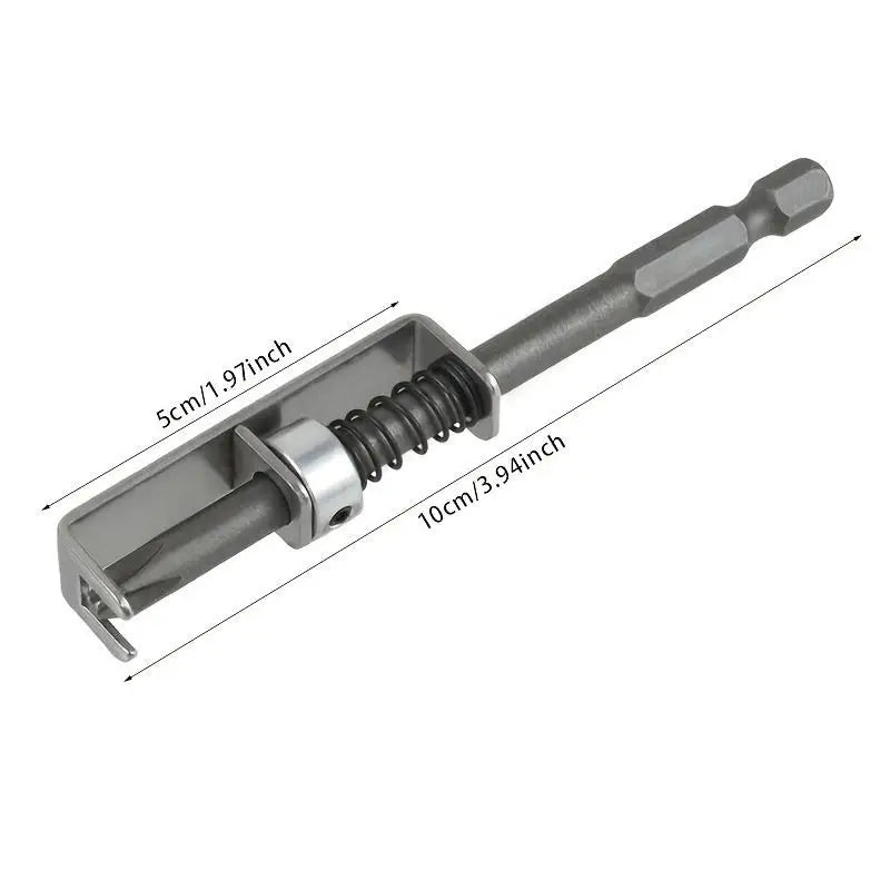 Punta de Retención con Resorte para Tornillos