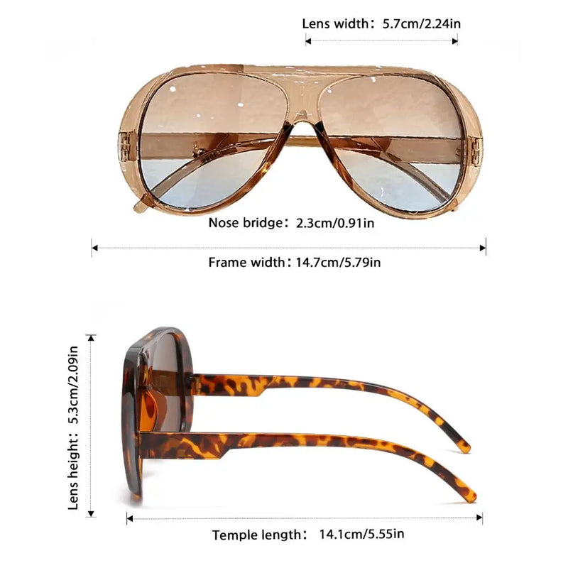 Vintage Oversized Sunglasses