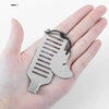 Portable Stainless Steel Door Lock for Travel