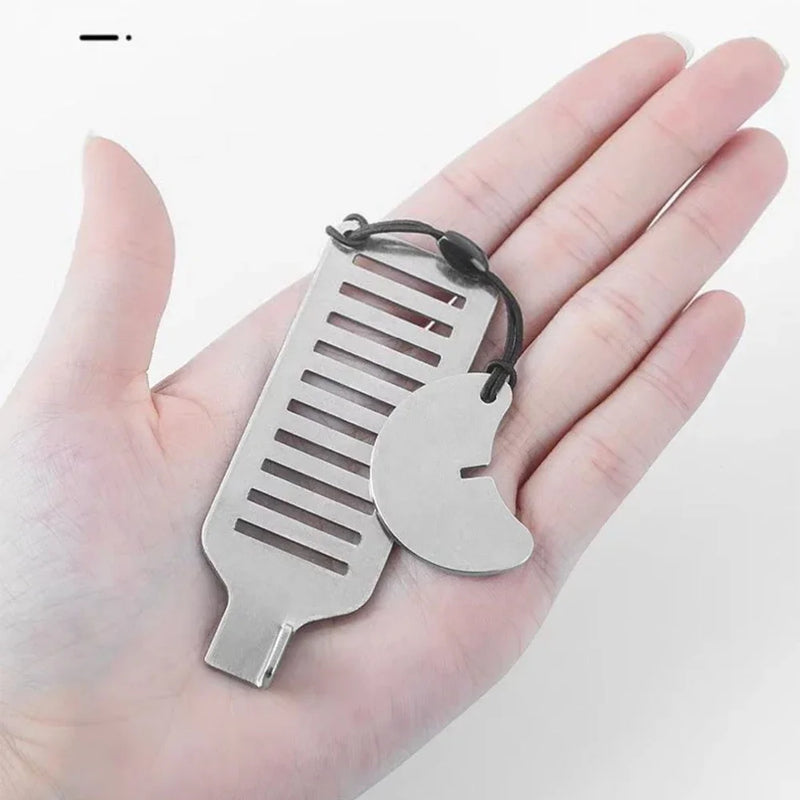 Portable Stainless Steel Door Lock for Travel