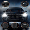 Compact Leak-Proof Car Trash Can