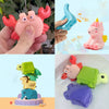 Dinosaur Bath Toys for Toddlers – Squeeze, Spray & Float
