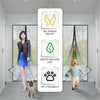 Heavy Duty Magnetic Screen Door with Auto-Close Strips