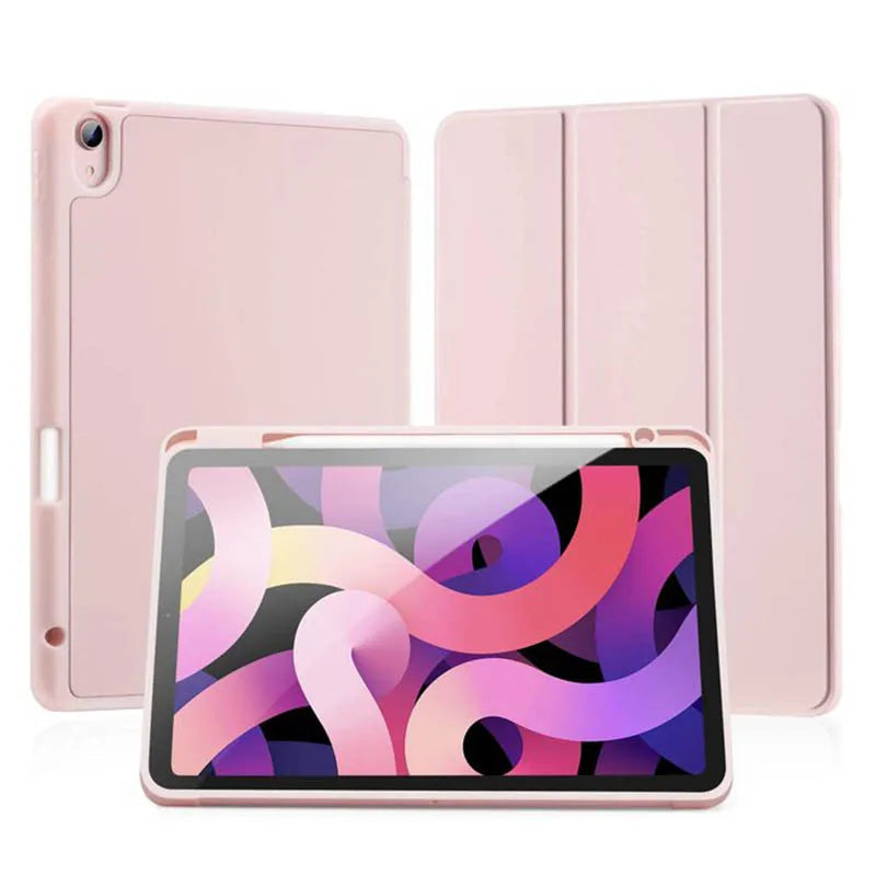 Premium Multi-Angle Stand Case for iPad with Pencil Holder