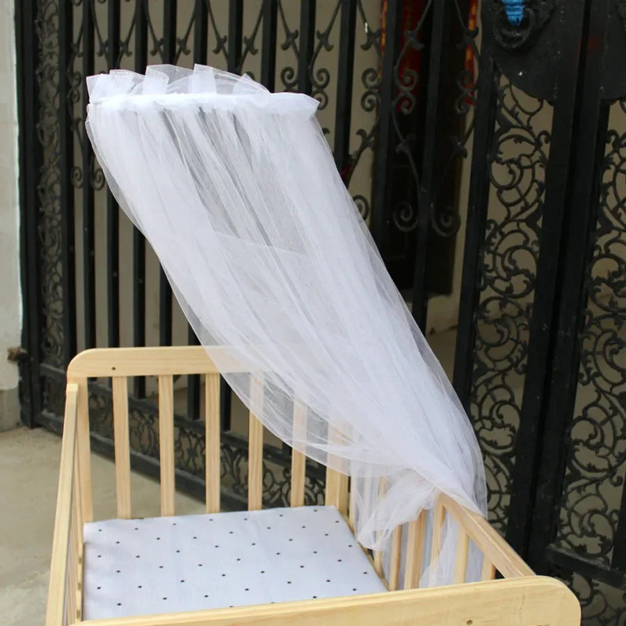 Hanging Dome Mosquito Net for Baby Cribs