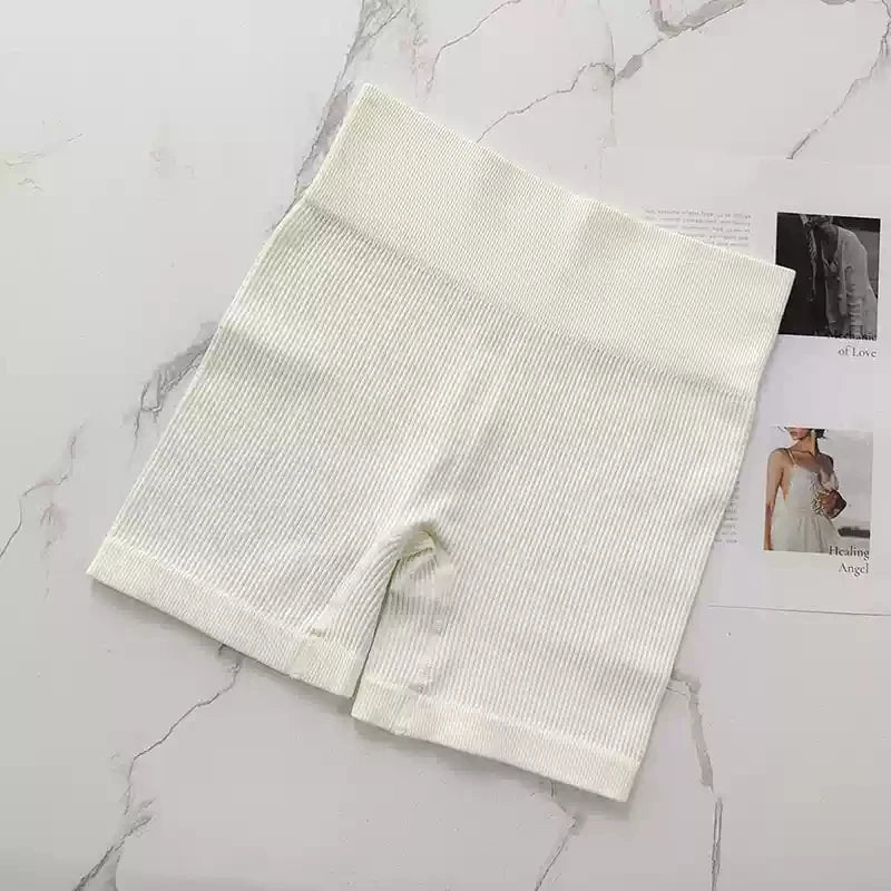 Leggings Biker de Cintura Alta sin Costuras