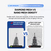 Customizable Fiberglass Window Screen with Easy Velcro Installation