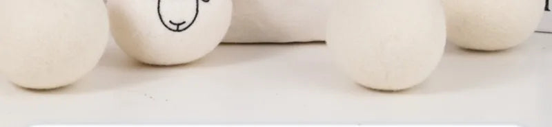 Eco-Friendly Wool Dryer Balls for Soft, Static-Free Laundry