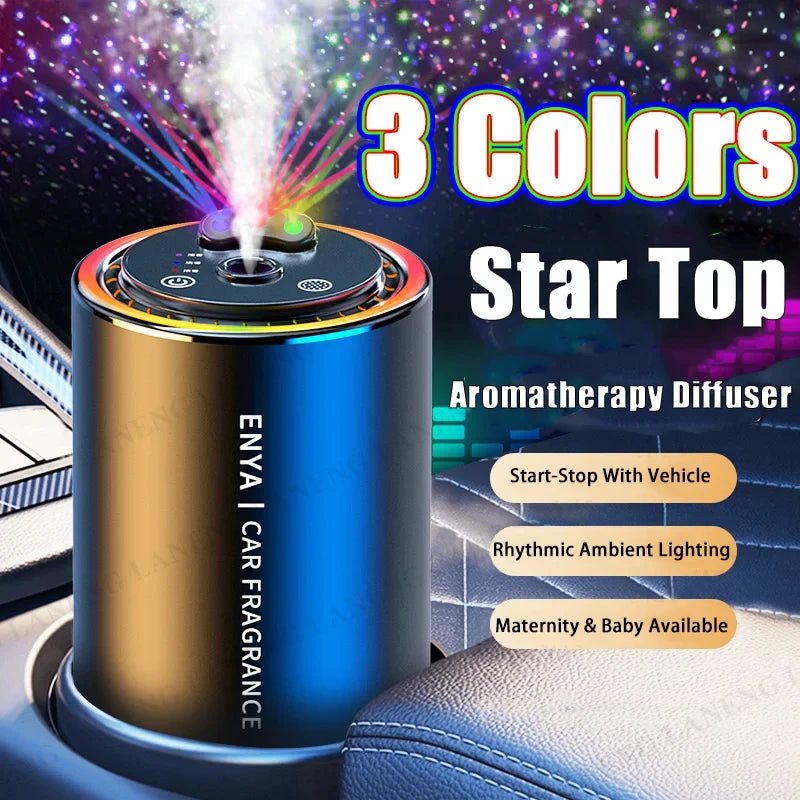 Sternenhimmel Auto-Aromatherapie-Diffusor