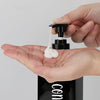 500ml Refillable Pump Bottles for Shampoo, Lotion & Body Wash