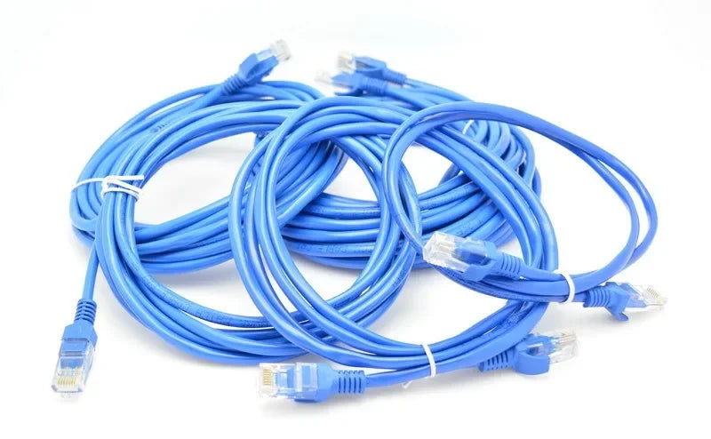 CAT5e Ethernet Cable for Reliable Home & Office Networking