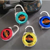 Self-Locking Fluorescent Tape Measure