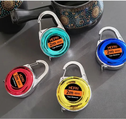 Self-Locking Fluorescent Tape Measure