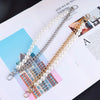 Pearl Purse Chain Handle for Bags and Handbags
