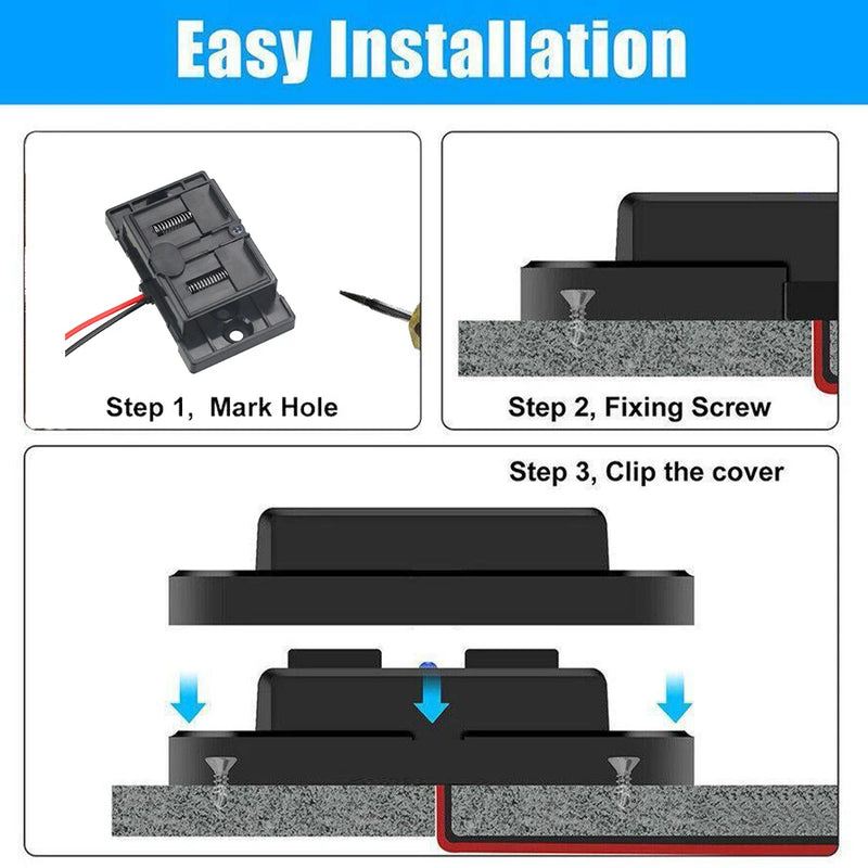 Dual USB Auto-Ladegerät mit PD & QC3.0 Schnellladung