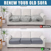 Non-Slip Stretch Sofa Cover for Furniture Protection