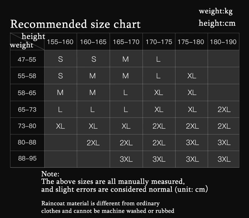Men's Waterproof Motorcycle Rain Suit with Breathable Fabric