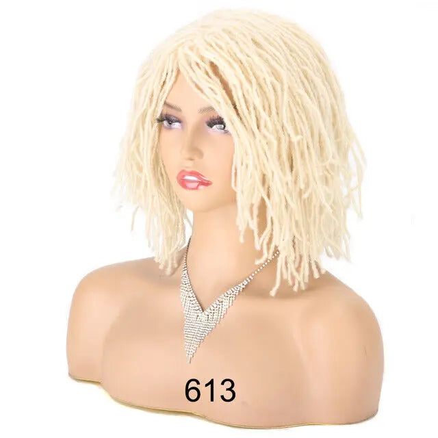 Micro Dreads Synthetic Wig