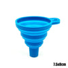 Collapsible Silicone Funnel for Engine Oil and Washer Fluid
