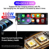 Universal Car Multimedia Player with Android Auto/CarPlay