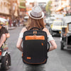 Expandable Travel Backpack with 4 Packing Cubes