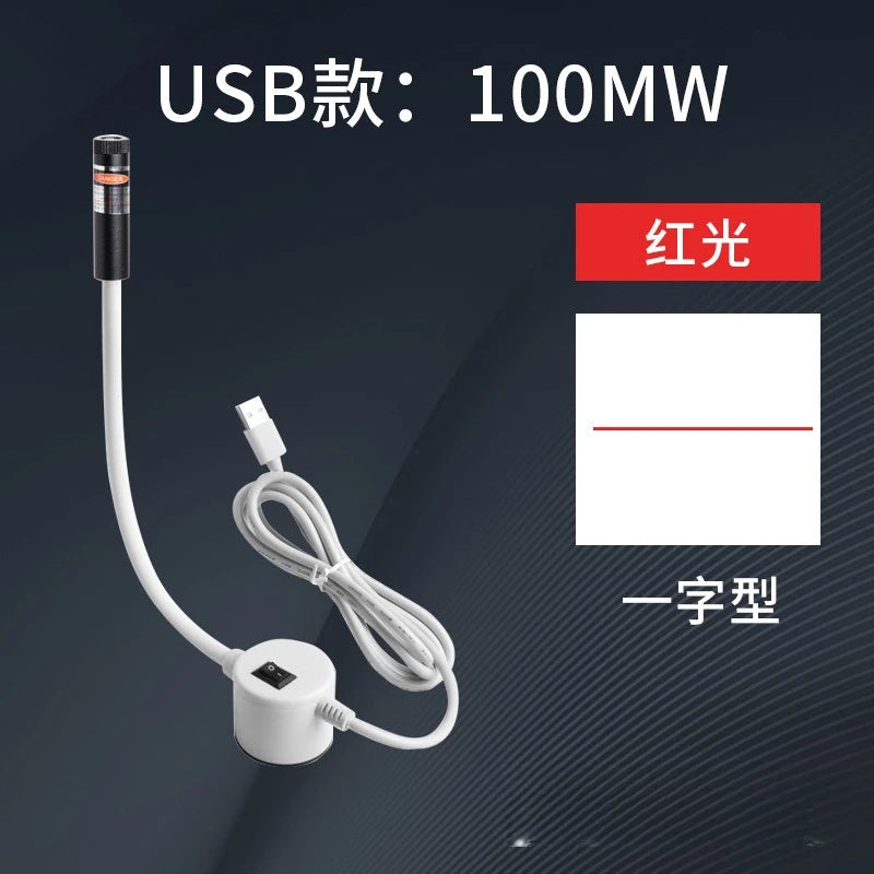 USB Laser Positioning Light with Magnetic Base
