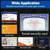PVC Card Protector Sleeves (Set of 10)