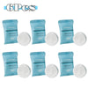 Disposable Compressed Travel Towels – Individually Wrapped Plant Fiber Towels