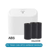 Compact Leak-Proof Car Trash Can