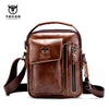 Genuine Leather Crossbody Bag for Men