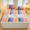 Quilted Velvet Mattress Topper