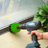 Rotary Drill Brush Cleaning Kit for Deep Scrubbing