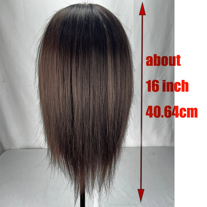 Men's Mannequin Head for Hair Styling Practice