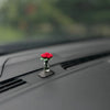 Mini Rose and Sunflower Car Dashboard Vase Decor