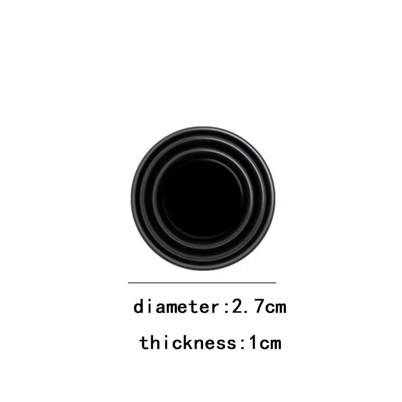 Universal Silicone Car Door Anti-Shock Bumpers & Noise Dampeners