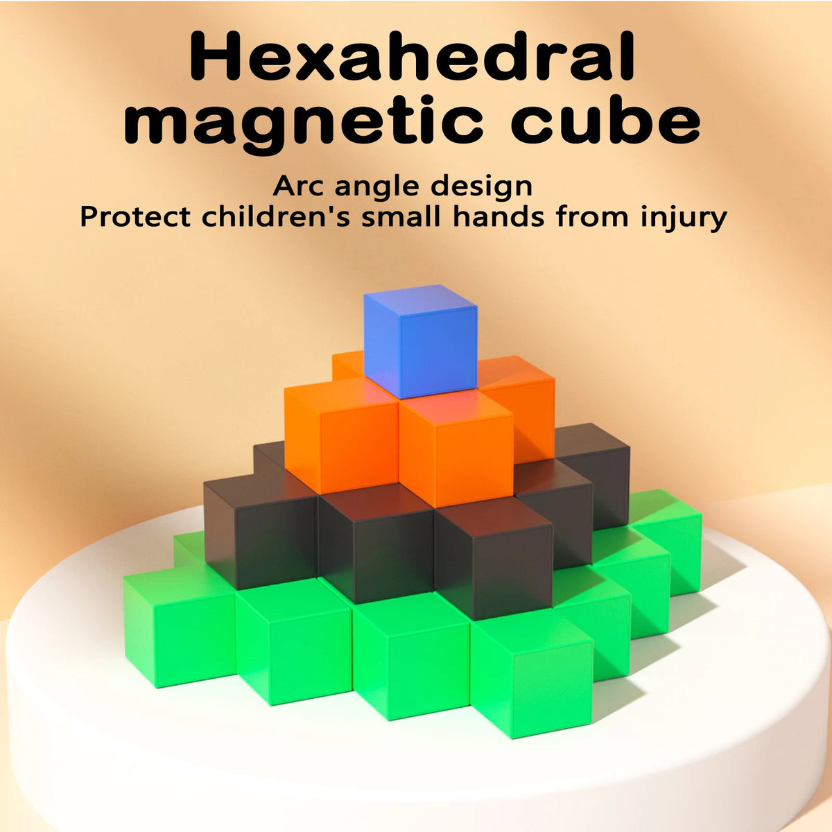 Magnetic Building Cubes STEM Toy Set for Kids