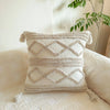 Bohemian Woven Throw Pillow Cover