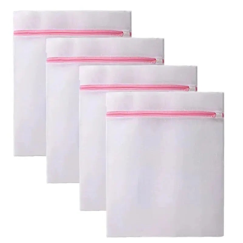 Fine Mesh Laundry Bags for Delicates - Durable and Reusable